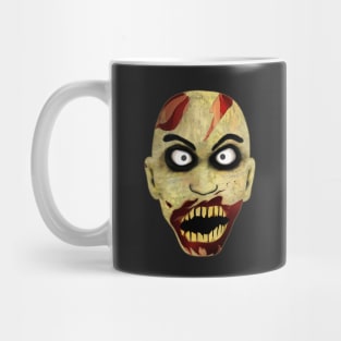 Zombie Face Mug